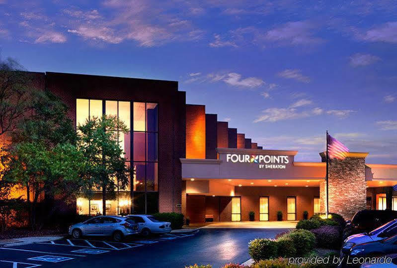 Four Points By Sheraton Richmond Airport Сендстон Екстер'єр фото